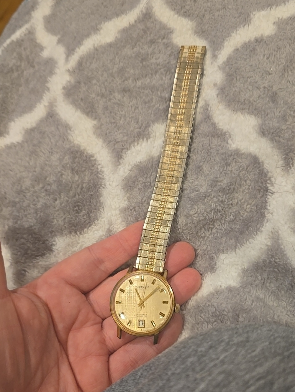 Vintage Steelco Watch